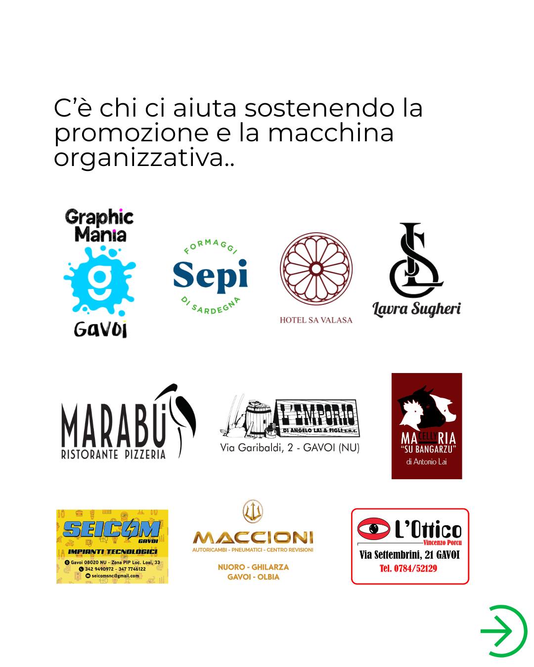 Un festival gratuito, alla quarta edizione, in un'area interna della Sardegna. Dietro ci sono persone e aziende che hanno scelto di credere nel progetto, chi con un sostegno strutturale, chi mettendo a disposizione mezzi e lavoro, chi aiutandoci a farci vedere.
La nostra gratitudine è immensa
Ci vediamo al lago 🍺
BEERBAGIA FESTIVAL
29,30,31 maggio- Lago di Gusana
#beerbagia2026