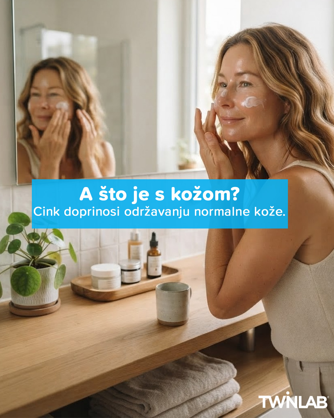 Kad pomislimo na cink, možda prvo pomislimo na imunitet. 🌿
Ali ovaj mali mineral ima puno širu ulogu u našem organizmu.
Cink doprinosi normalnoj funkciji imunološkog sustava, zaštiti stanica od oksidativnog stresa, održavanju normalne kože, ali i normalnoj kognitivnoj funkciji. 💙
Zato je cink jedan od onih minerala koje vrijedi bolje upoznati i uključiti u priču o svakodnevnoj brizi o organizmu.
#twinlab #twinlabhrvatska #cink #imunitet #koža #zdravenavike #dodaciprehrani #farmexhrvatska