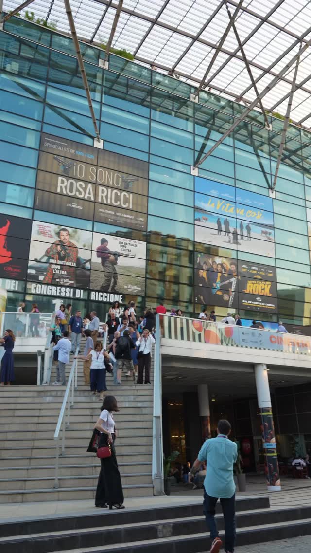 Si parte con la prima giornata di @cinegiornate #controlcineservice #atyourservice #atyourside #....