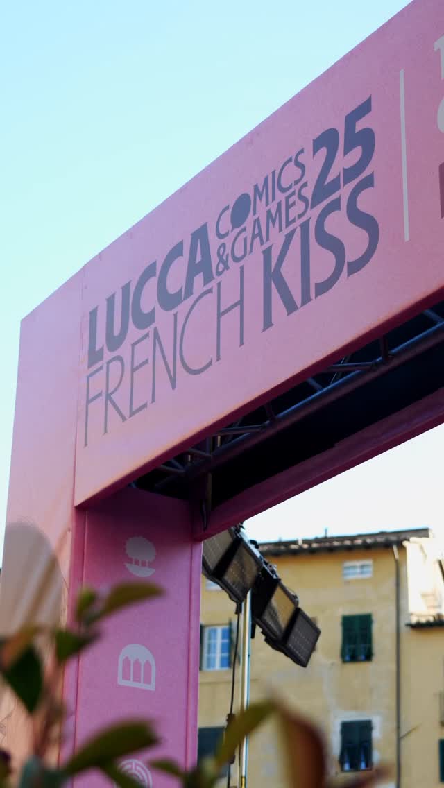 Primo recap della prima giornata di Lucca Comics&Games 2025 #luccacomicsandgames #luccacomics #c....