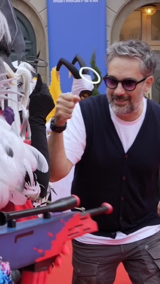 Lucca Comics&Games - Day 4 #luccacomicsandgames #luccacomics #controlcineservice #kojima