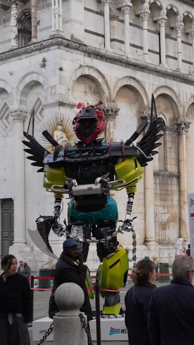 🔥 RECAP #luccacomicsandgames 2025🔥#strangerthings #controlcineservice #tetsuohara #luccaco....