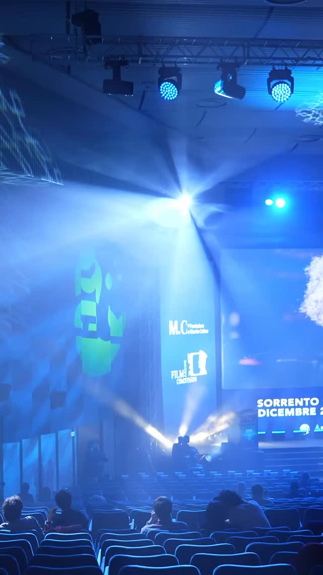 Giornate Professionali di Cinema di Sorrento - Giorno 3 #controlcineservice #giornatedicinema #g....