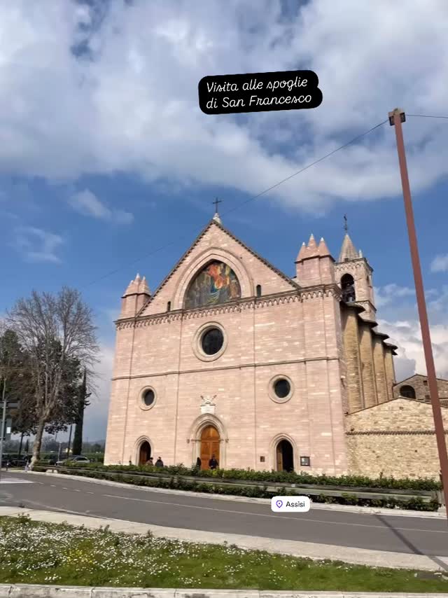 La parrocchia Sant’Antonio di Padova di San Benedetto del Tronto visita le spoglie mortali di San Francesco! Una giornata di Grazia 🙏✝️ La parrocchia Sant’Antonio di Padova di San Benedetto del Tronto visita le spoglie mortali di San Francesco! Una giornata di Grazia 🙏✝️