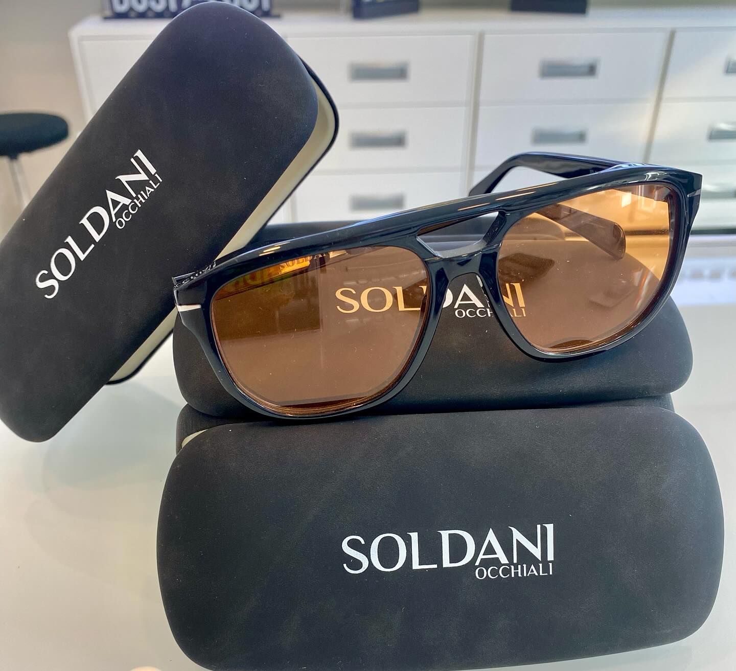 Soldani occhiali…Viene in store e scegli l’occhiale che più esalta il tuo stile!...Viale Ma....