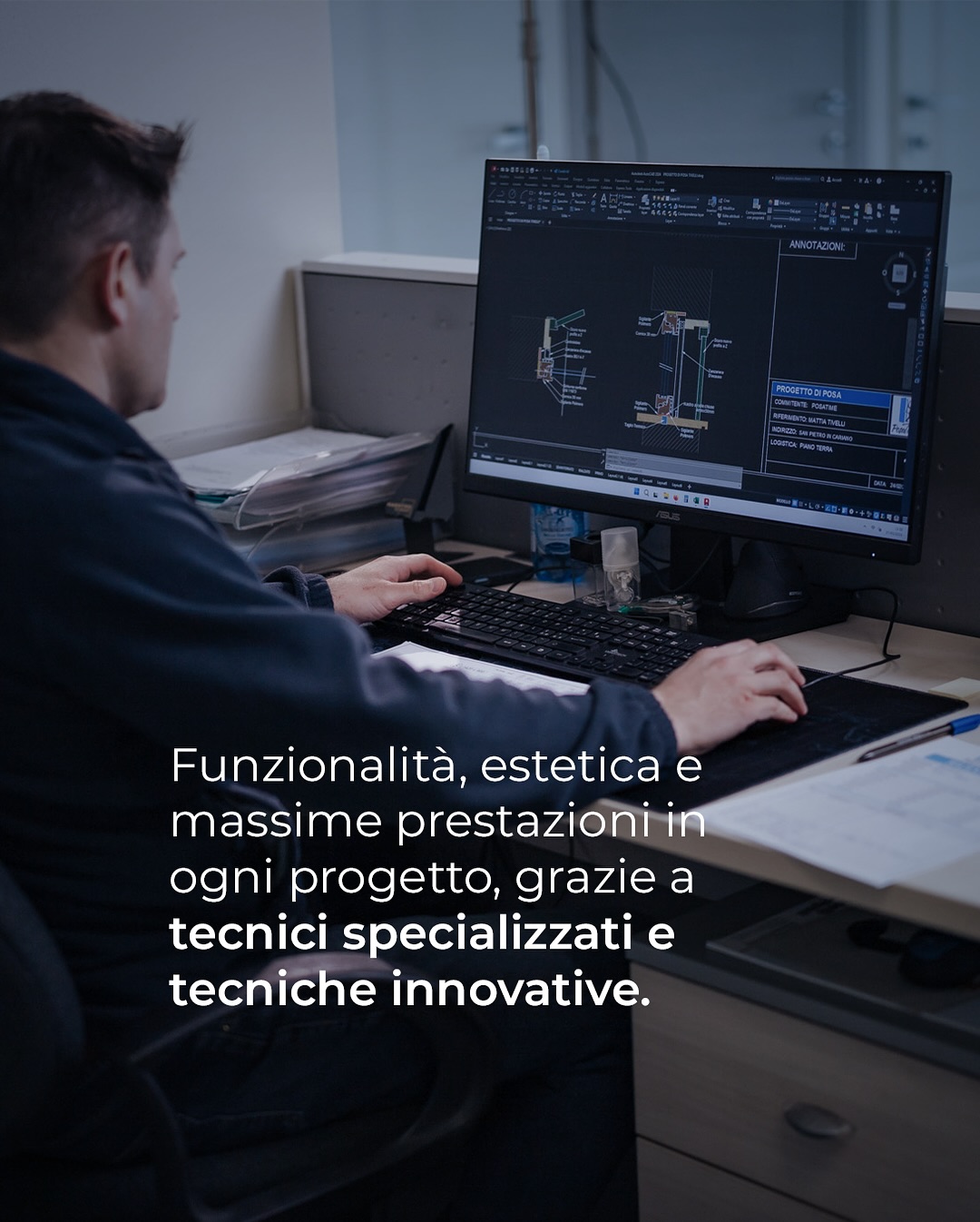 Con PosaTime, ogni dettaglio conta. Misure precise, posa qualificata e risultati impeccabili. Scopri il nostro metodo.