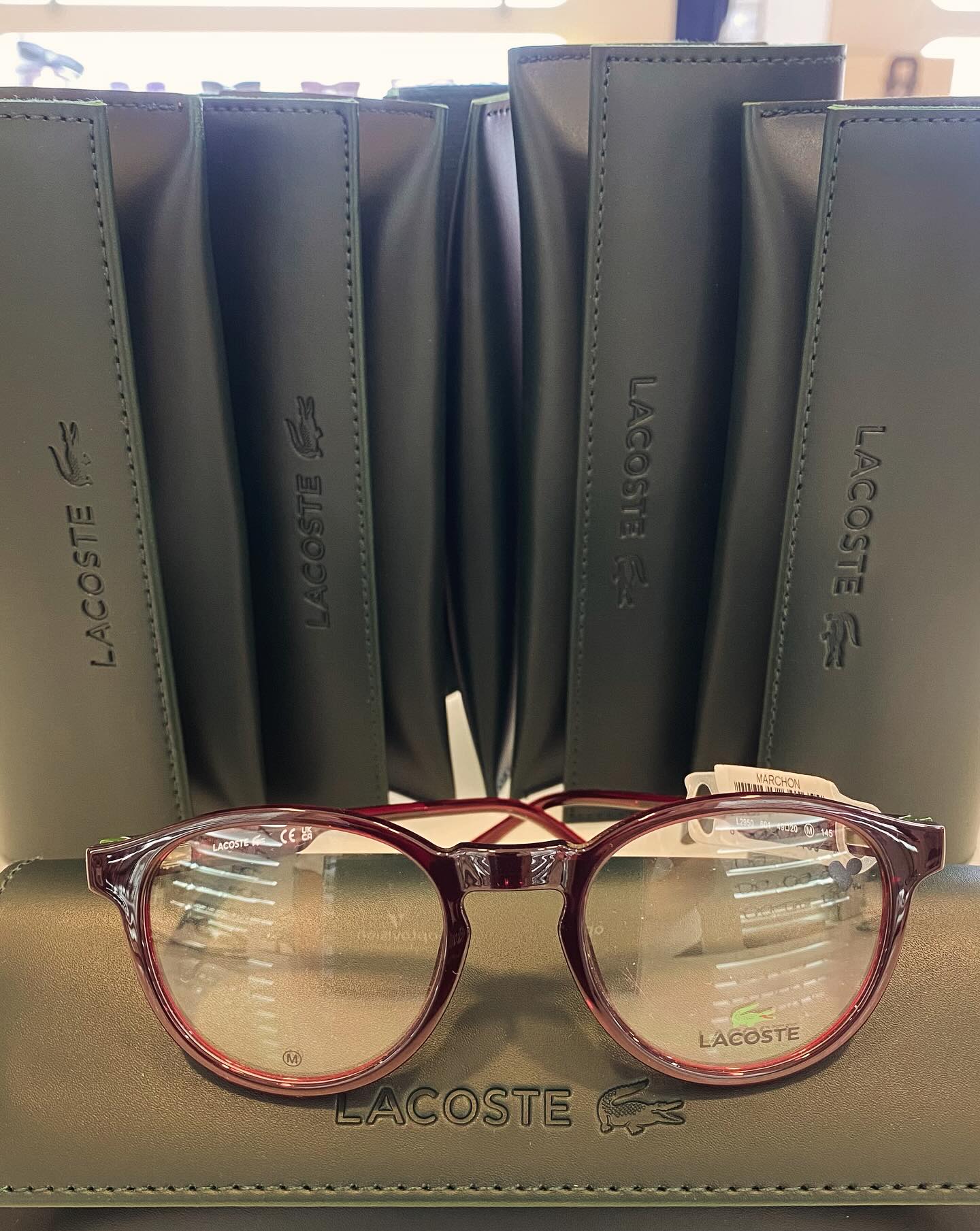 New collection LACOSTE 2025...OtticaC&CViale Mario Rapisardi, 381#occhialiuomo#occhialivista#occ....