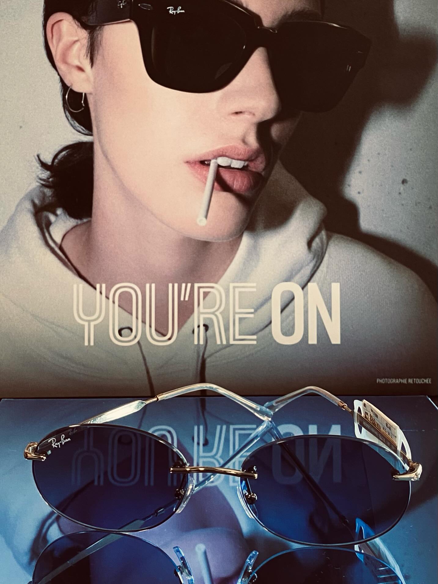 New collection RAYBANVieni in store a scoprire la nuova collezione RaybanTanti modelli di occhi....
