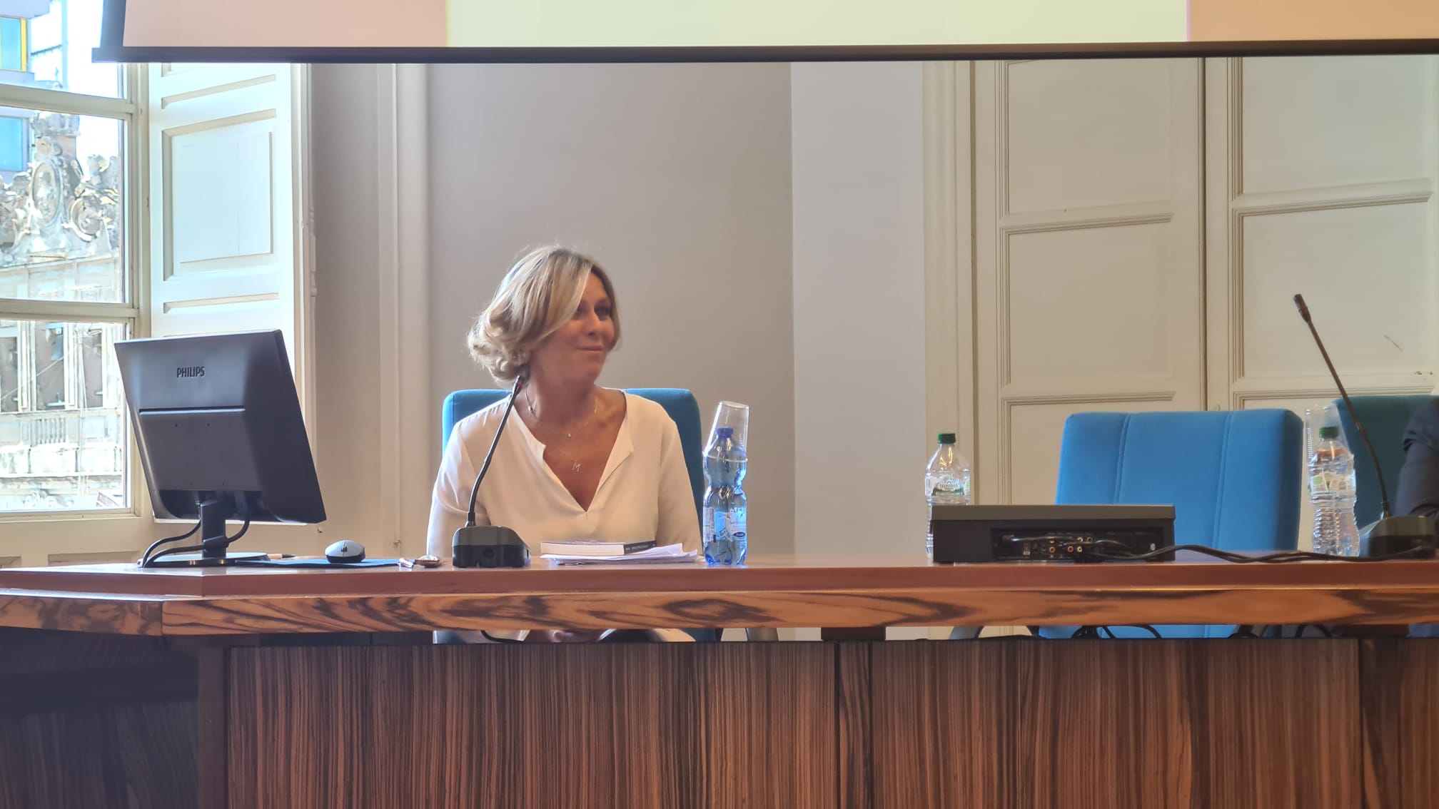 🇮🇹 Lo scorso 6 luglio 2026, la nostra socia e Tesoriera, Manuela Indaco, è intervenuta alla Tavola Rotonda “Italia e Vietnam – Strategie e Visione”, presso la Camera di Commercio di Catania.
Nel corso del suo intervento ha proposto la costituzione di WISTA Vietnam, con l'obiettivo di ampliare la presenza di WISTA International e promuovere una maggiore rappresentanza femminile nel settore marittimo e logistico.
Una proposta accolta con grande interesse ed entusiasmo dai partecipanti, che rappresenta un ulteriore passo verso una rete internazionale sempre più forte, inclusiva e connessa.
Complimenti a Manuela per aver portato la visione e i valori di WISTA Italy in un contesto internazionale.
#WISTAItaly #professionistedelmare
🇬🇧 Last 6 July 2026, our member and WISTA Italy Treasurer, Manuela Indaco, took part in the roundtable “Italy and Vietnam – Strategy and Vision”, held at the Chamber of Commerce of Catania.
During her speech, she proposed the establishment of WISTA Vietnam, with the aim of expanding WISTA International's presence and strengthening women's representation in the maritime and logistics sectors.
The proposal was met with great interest and enthusiasm, marking another step towards an even stronger, more inclusive and globally connected WISTA network.
Congratulations to Manuela for bringing WISTA Italy's vision and values to an international audience.
#wistainternational #womenwhomovetheworld