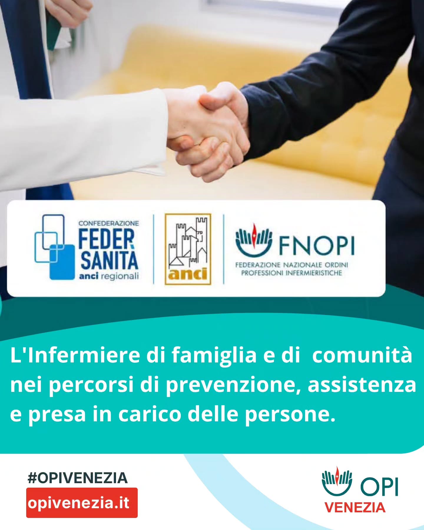 📝Siglato l'accordo tra FNOPI - Federsanità - Anci per rafforzare la sanità territoriale e....