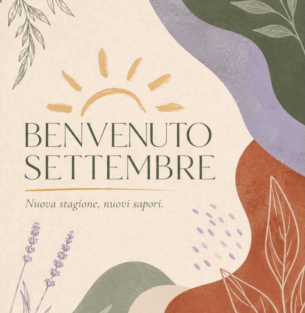 Settembre è arrivato. E porta nuovi sapori.
🌿 Un nuovo mese, un nuovo menù da scoprire insieme.
Settembre è un mese particolare.
L’estate è ancora nell’aria, ma colori, profumi e ingredienti iniziano lentamente a cambiare.
E la nostra cucina li segue.
Nel nuovo menù di Apritisesamo ritroviamo la Zucca Delica, le verdure di stagione e le crudità, insieme a nuovi incontri: farro, quinoa, fagioli Azuki, Tahin, miso, pera Coscia, semi e frutta a guscio.
Piatti che conservano freschezza, ma iniziano a diventare più morbidi, avvolgenti e intensi.
Settembre è servito. 🌱
Un nuovo mese, nuovi sapori da scoprire insieme.
👉 Ti aspettiamo da Apritisesamo, il ristorante vegetale a Parma
🌿 Cucina vegana & biologica
📍 Piazza Rastelli 5/A, Parma