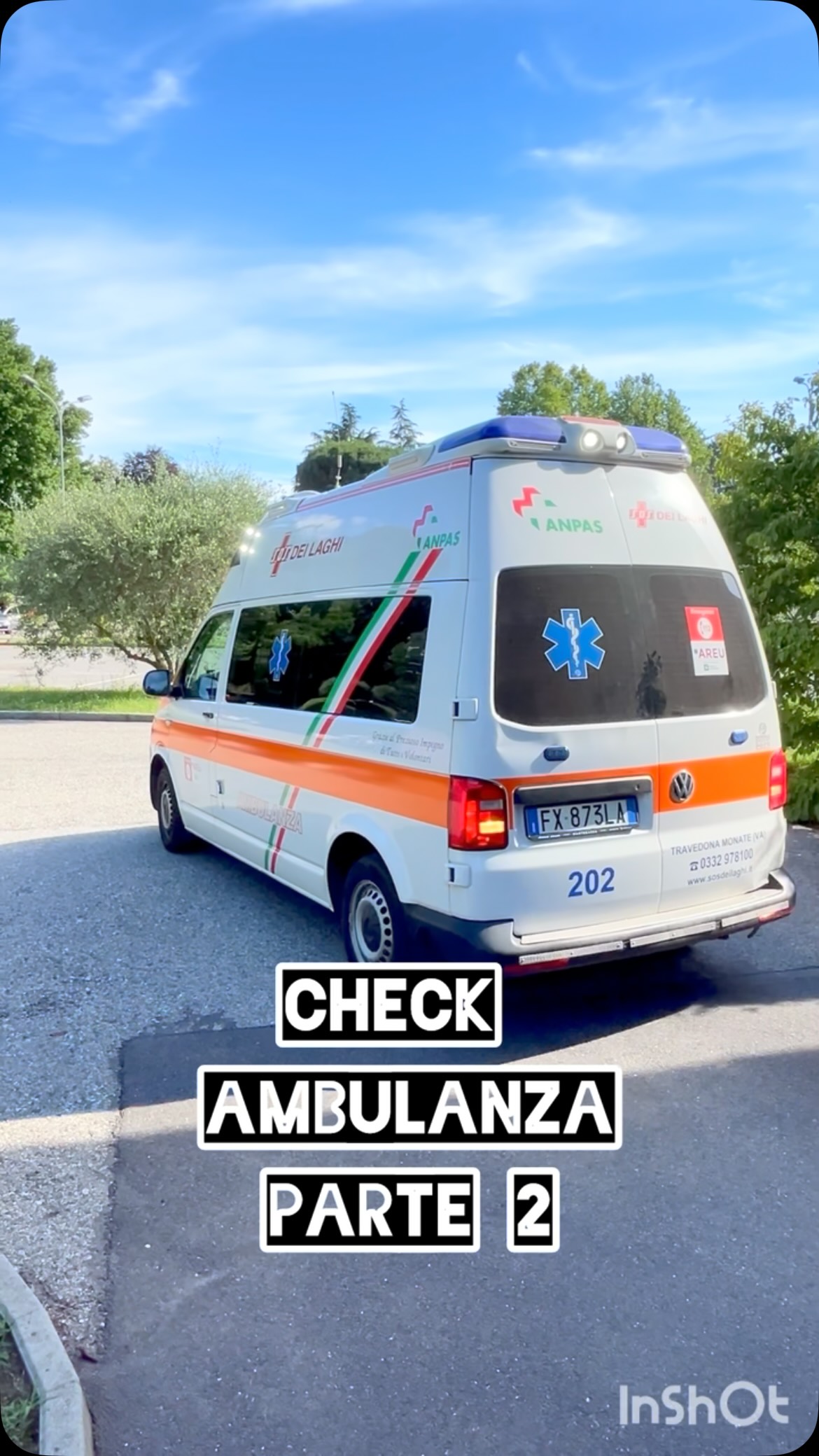 ✍🏻 La CHECK-LIST dell’ambulanza (seria😅), ecco cos’è e come funziona. #sosdeilaghi #checklist #118 #volontari
